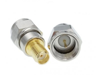Зображення Перехідник гніздо SMA jack - штекер F у категорії SMA - ПЕРЕХІДНИКИ