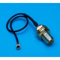 Перехідник гніздо RP-SMA jack - U.FL IPX RF 1.13 || 5.0 см Перехідник гніздо RP-SMA jack - U.FL IPX RF 1.13 || 5.0 см