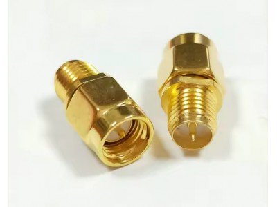 Зображення Перехідник RP-SMA - SMA plug у категорії SMA - ПЕРЕХІДНИКИ