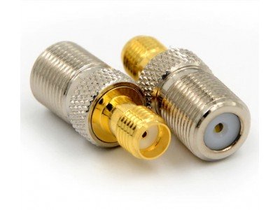 Зображення Перехідник гніздо SMA jack - гніздо F у категорії SMA - ПЕРЕХІДНИКИ