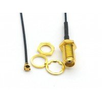 Перехідник гніздо SMA jack - U.FL IPX RF 1.13