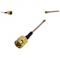 Перехідник SMA jack - IPX4/MHF4 plug || 25,0 см