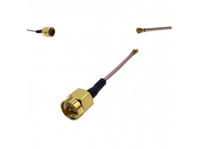 Перехідник SMA jack - IPX4/MHF4 plug || 25,0 см