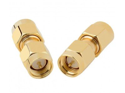 Зображення Перехідник SMA plug - SMA plug у категорії SMA - ПЕРЕХІДНИКИ
