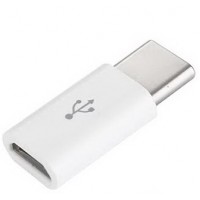 Перехідник штекер type C - гніздо micro USB Перехідник штекер type C - гніздо micro USB