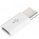 Перехідник штекер type C - гніздо micro USB