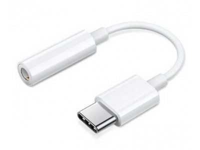 Зображення Адаптер type-c - 3.5 mm audio у категорії USB - ПЕРЕХІДНИКИ