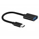 Перехідник OTG Type-C - USB2.0 || 10 см