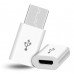 Перехідник штекер type C - гніздо micro USB