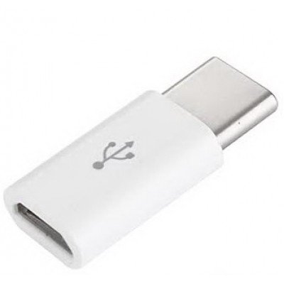 Зображення Перехідник штекер type C - гніздо micro USB у категорії USB - ПЕРЕХІДНИКИ