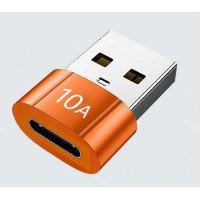 Перехідник гніздо TYPE-C 3.1  - штекер USB 3. 0 OTG