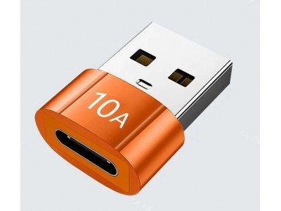 Зображення Перехідник гніздо TYPE-C 3.1  - штекер USB 3. 0 OTG у категорії USB - ПЕРЕХІДНИКИ
