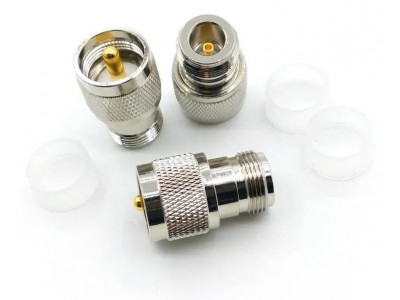 Зображення Перехідник штекер UHF - гніздо N-TYPE у категорії UHF- штекера та гнізда