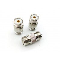 З'єднувач гніздо UHF - гніздо UHF З'єднувач гніздо UHF - гніздо UHF