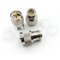 Перехідник штекер UHF - гніздо N-TYPE