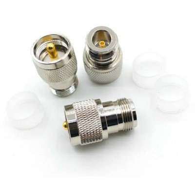 Зображення Перехідник штекер UHF - гніздо N-TYPE у категорії UHF- штекера та гнізда