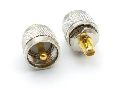 Зображення Перехідник штекер UHF - Sma jack у категорії UHF - ПЕРЕХІДНИКИ