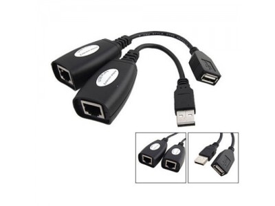 Зображення USB подовжувач по Витій парі до 50 метрів у категорії Мультиметри