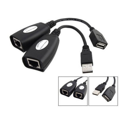 Зображення USB подовжувач по Витій парі до 50 метрів у категорії Мультиметри