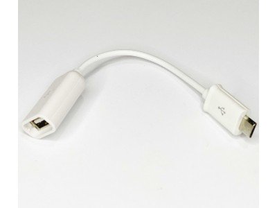 Зображення Шнур гніздо USB || штекер micro USB OTG 0.2 метра у категорії USB - ПЕРЕХІДНИКИ