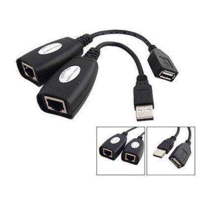 Зображення USB подовжувач по Витій парі до 50 метрів у категорії Мультиметри