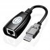 Зображення USB подовжувач по Витій парі до 50 метрів у категорії Мультиметри