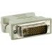 Зображення Перехідник гніздо VGA - штекер DVI-I 24+5 у категорії VGA - ПЕРЕХІДНИКИ