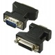 Перехідник штекер VGA - гніздо DVI (24+5)
