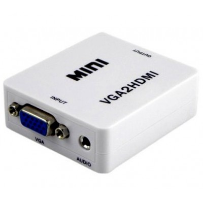 Зображення Адаптор VGA to HDMI TV Signal у категорії МОДУЛЯТОРИ HDMI