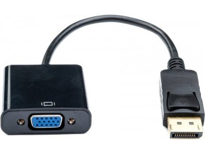 Зображення Адаптор Display Port to VGA у категорії МОДУЛЯТОРИ HDMI