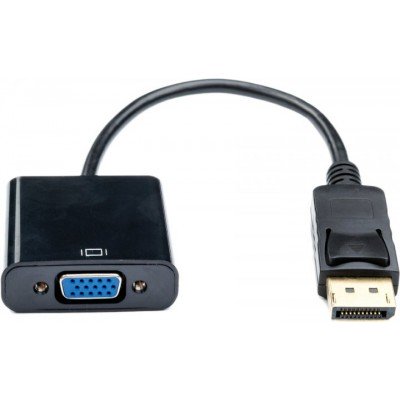 Зображення Адаптор Display Port to VGA у категорії МОДУЛЯТОРИ HDMI