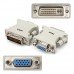 Перехідник гніздо VGA - штекер DVI-I 24+5 , код: 3107001 у категорії VGA - ПЕРЕХІДНИКИ – Купити зараз! Зображення Перехідник гніздо VGA - штекер DVI-I 24+5 у категорії VGA - ПЕРЕХІДНИКИ