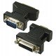 Перехідник штекер VGA - гніздо DVI (24+5) Перехідник штекер VGA - гніздо DVI (24+5)