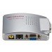 Адаптор VGA to RCA AV TV S-Video TV Signal, код: 2400001 Адаптор VGA to RCA AV TV S-Video TV Signal