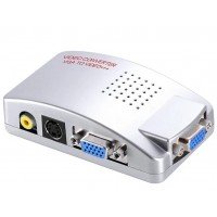 Адаптор VGA to RCA AV TV S-Video TV Signal Адаптор VGA to RCA AV TV S-Video TV Signal