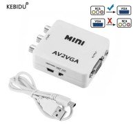 Адаптор RCA S-Video to VGA Signal Адаптор RCA S-Video to VGA Signal