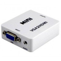 Адаптор VGA to HDMI TV Signal Адаптор VGA to HDMI TV Signal