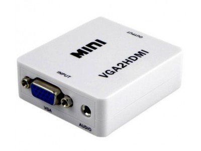 Зображення Адаптор VGA to HDMI TV Signal у категорії МОДУЛЯТОРИ HDMI