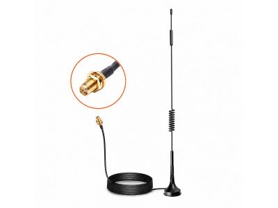 Антена магнітна GSM 3G 4G || +12db SMA jack