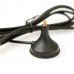 Антена магнітна GSM 3G 4G || +12db RP-SMA plug 3.0 метра , код: 0205010 у категорії ОБЛАДНАННЯ ДЛЯ GSM, 3G, 4G CDMI – Купити зараз! Зображення Антена магнітна GSM 3G 4G || +12db RP-SMA plug 3.0 метра у категорії ОБЛАДНАННЯ ДЛЯ GSM, 3G, 4G CDMI