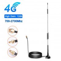 Антена магнітна GSM 3G 4G || +12db CRC9