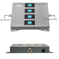 Репітер GSM 4-х дапазонний || 900 1800 2100 2600