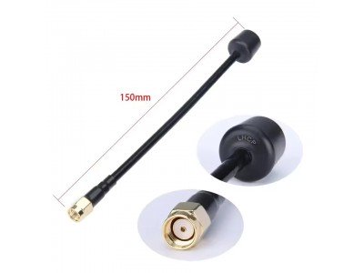 Зображення Антена LHCP iFlight Albatross 5.8G 150mm || RP-SMA plug +3,0dBi у категорії ОБЛАДНАННЯ ДЛЯ GSM, 3G, 4G CDMI