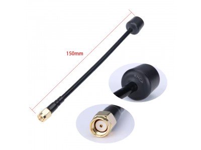 Зображення Антена RHCP iFlight Albatross 5.8G 150mm || RP-SMA plug +3,0dBi у категорії ОБЛАДНАННЯ ДЛЯ GSM, 3G, 4G CDMI