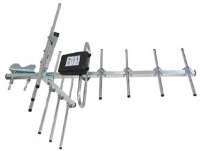 Зображення Антена DVB-T/T2  (21-69) 11-ти елементна у категорії Телевізійні антени