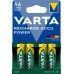 Зображення Акумулятор AA Varta Recharge Accu Power - 2600mAh у категорії AA ( R06 )
