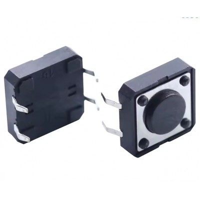 Зображення Мікрик TS-G001 || 12x12x4,3 mm у категорії МІКРИКИ, ПЕРЕМИКАЧІ