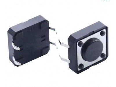 Зображення Мікрик TS-G001 || 12x12x4,3 mm у категорії МІКРИКИ, ПЕРЕМИКАЧІ