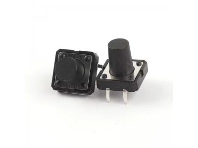 Зображення Мікрик TS-G001 || 12x12x12,0 mm у категорії МІКРИКИ, ПЕРЕМИКАЧІ