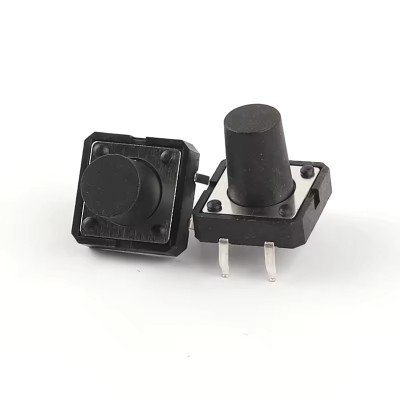 Зображення Мікрик TS-G001 || 12x12x10,0 mm у категорії МІКРИКИ, ПЕРЕМИКАЧІ